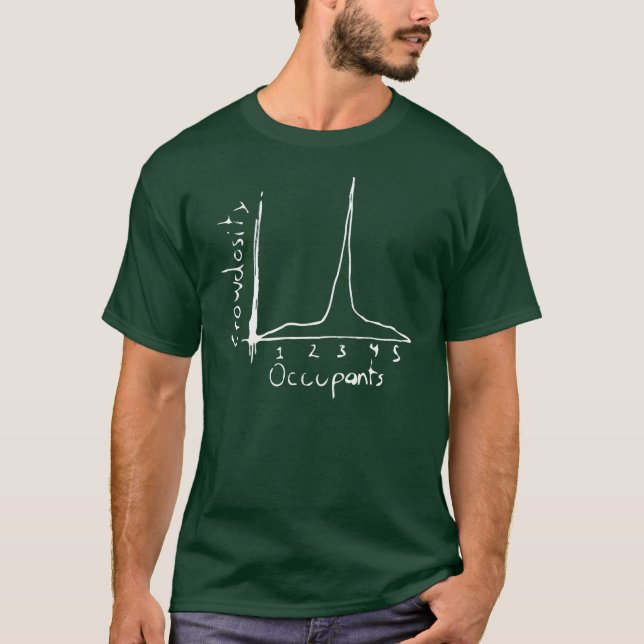Three's a crowd T-Shirt (Front)