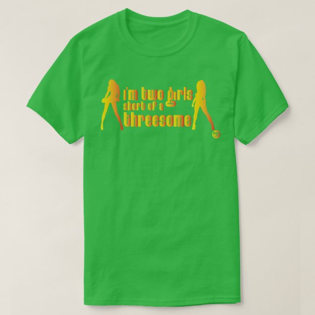 THREESOME 1 T-Shirt (Design Front)