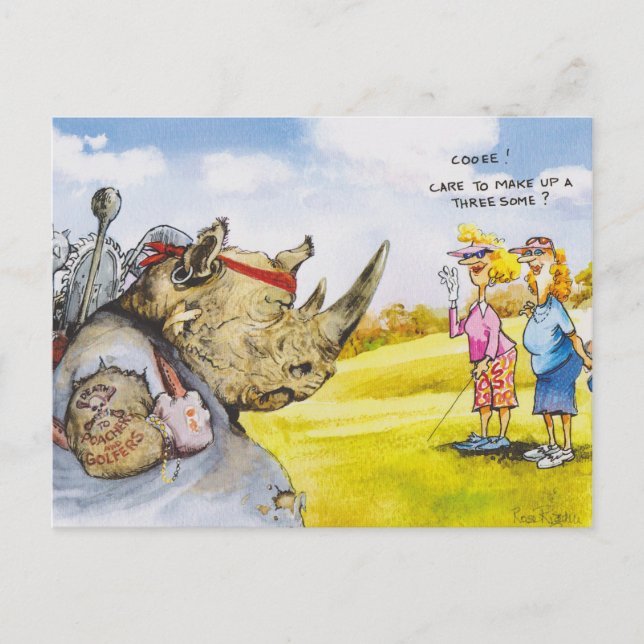 Threesome anyone postcard (Front)