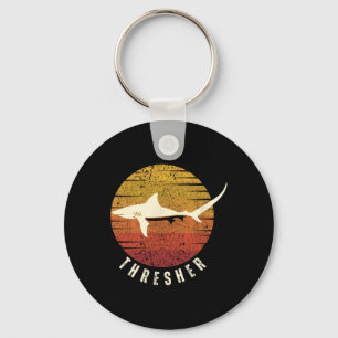 Thresher Shark Deep Sea Fishing Ocean Fish Shark Key Ring