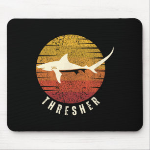 Thresher Shark Deep Sea Fishing Ocean Fish Shark Mouse Pad