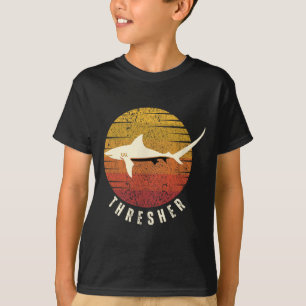 Thresher Shark Deep Sea Fishing Ocean Fish Shark T-Shirt