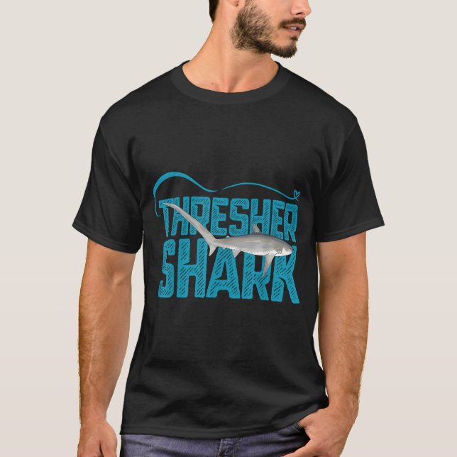 Thresher Shark island T-Shirt (Front)