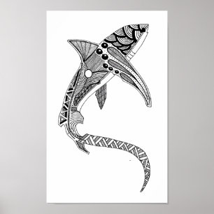 Thresher Shark Poster