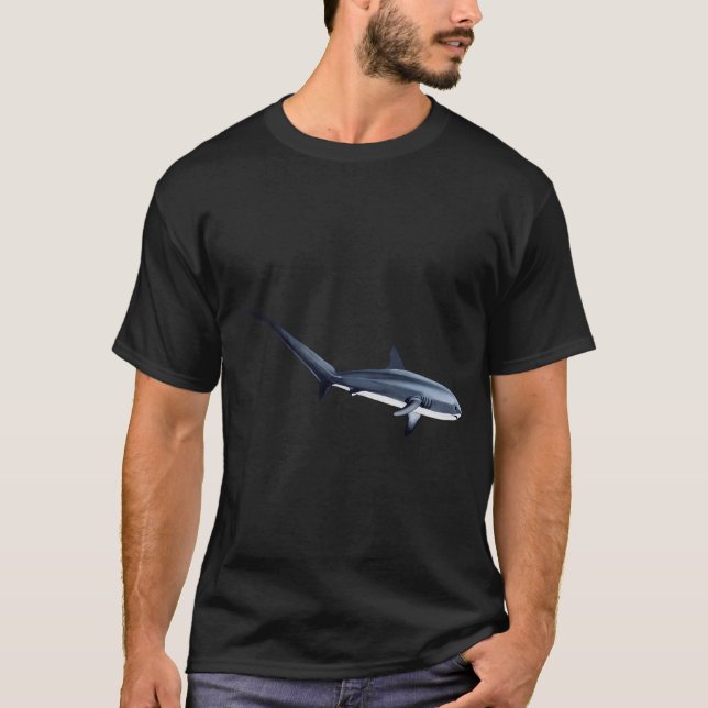THRESHER SHARK T-Shirt (Front)