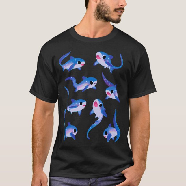 Thresher sharks T-Shirt (Front)