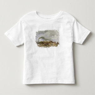 Threshing Corn (pencil & w/c on paper) Toddler T-Shirt