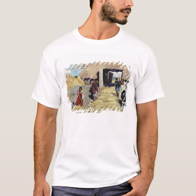 Threshing Floor, 1916 T-Shirt (Front)