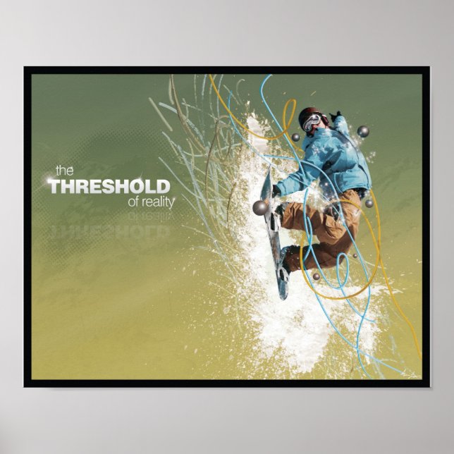 Threshold of Reality Poster (Front)