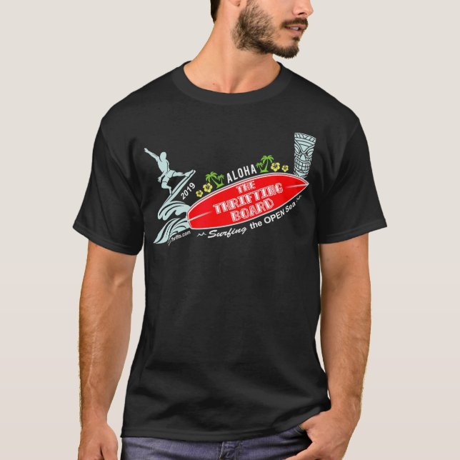 Thrifting Board 2019 T  T-Shirt (Front)