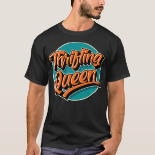 Thrifting Queen Thrift Premium  T-Shirt