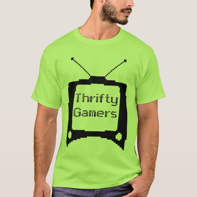 Thrifty Gamers Shirt (Front)