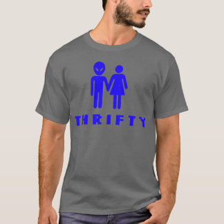 Thrifty SciFi girl T-Shirt