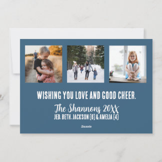 Thrill of Hope Christmas Card