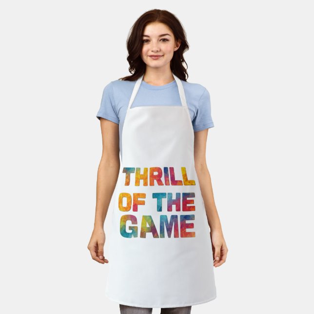 Thrill of the Game Apron (Worn)