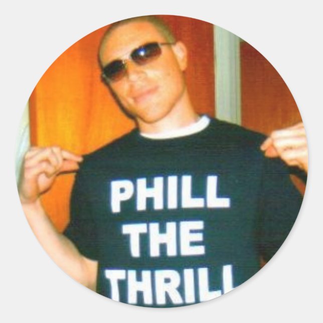 Thrill Stickers (Front)