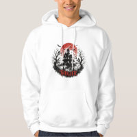 Thriller Horror Haunted House Halloween Graphic T-