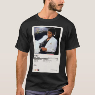 Thriller Jackson Poster T-Shirt