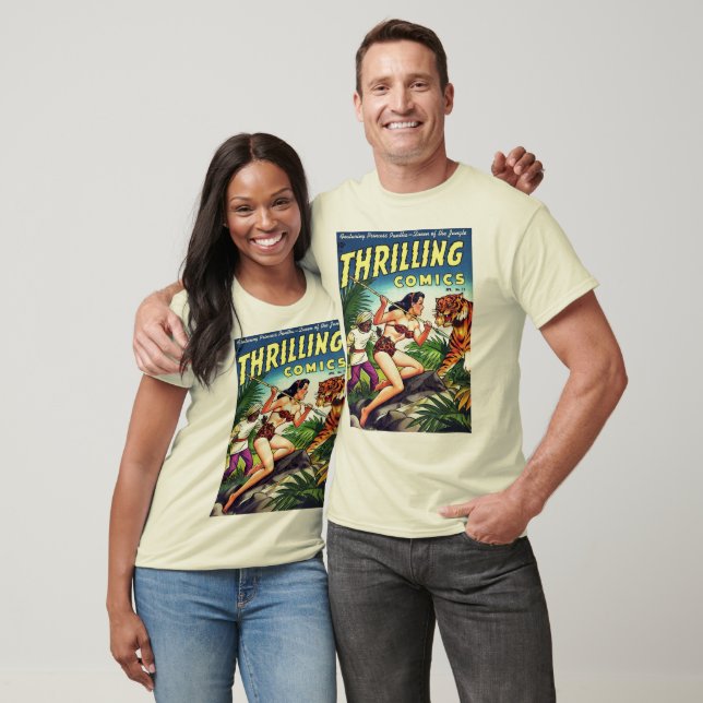 Thrilling Comics #71 T-Shirt (Unisex)