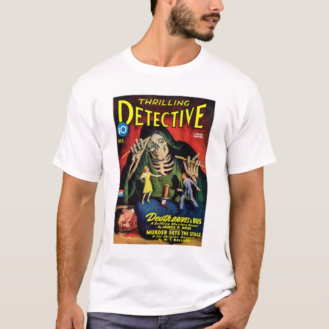 Thrilling Detective (Oct, 1943) T-Shirt (Front)