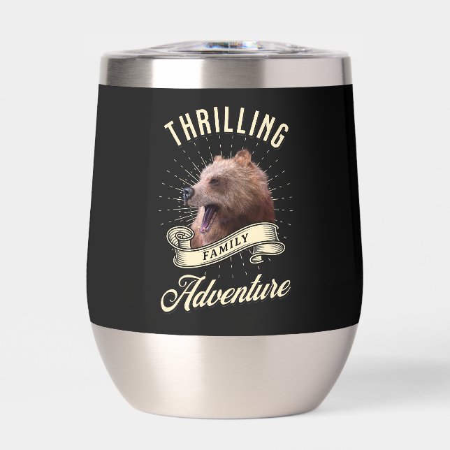 Thrilling Family Adventure Bear Wilderness (Front)