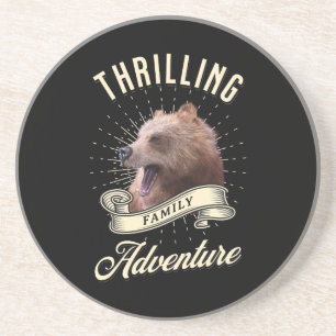 Thrilling Family Adventure Bear Wilderness Coaster
