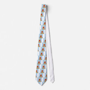 Thrilling roller coaster ride tie
