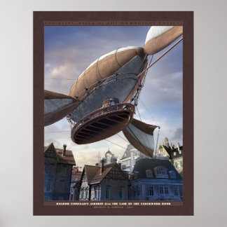Thrilling Tales: Finnegan's Airship (22x28") Poster
