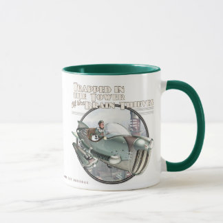 Thrilling Tales: Gwen's Rocket Mug