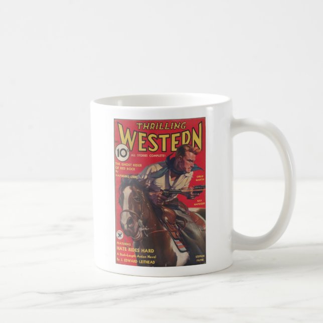 Thrilling Western 10/34 Coffee Mug (Right)