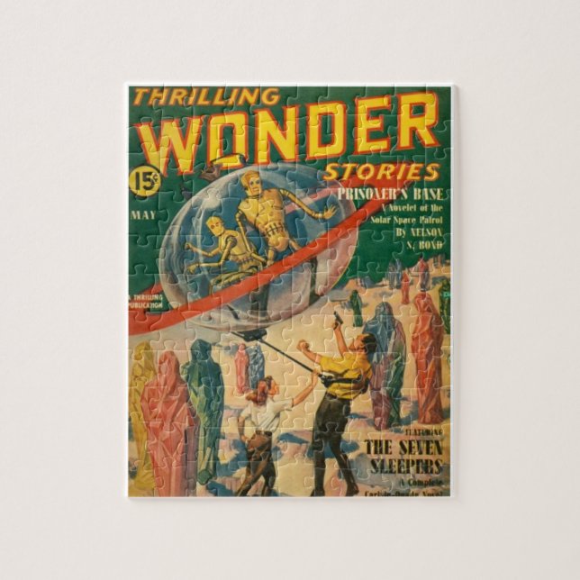 Thrilling Wonder 7 Jigsaw Puzzle (Vertical)