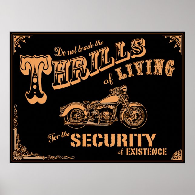 Thrills of Living II Poster (Front)
