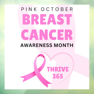 Thrive 365 Breast Cancer Awareness Month 2024 