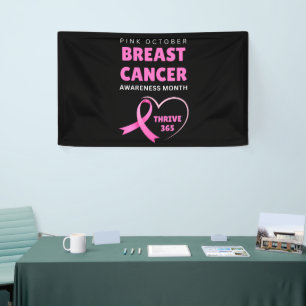 Thrive 365 Breast Cancer Awareness Month 2024  Banner