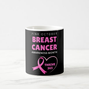 Thrive 365 Breast Cancer Awareness Month 2024 Coffee Mug