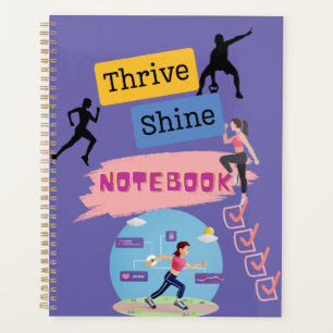 Thrive and Shine Fitness cover Planner