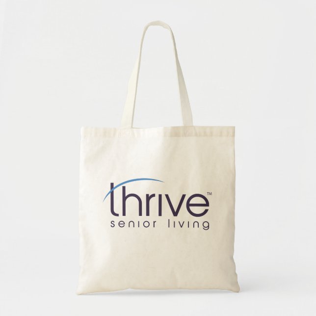 Thrive Canvas Bag (Front)
