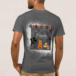 Thrive Chequered Halloween TShirt