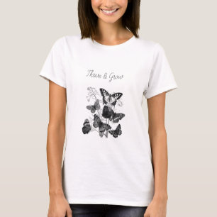 Thrive & Grow Vintage Butterflies T-Shirt