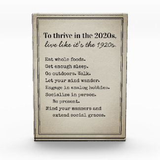 Thrive in 2026 Back to Basics Photo Block