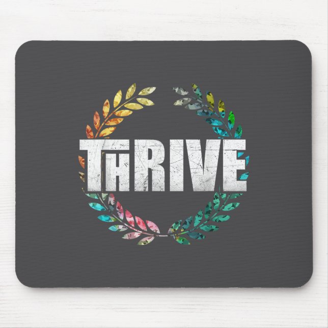 Thrive  mouse pad (Front)