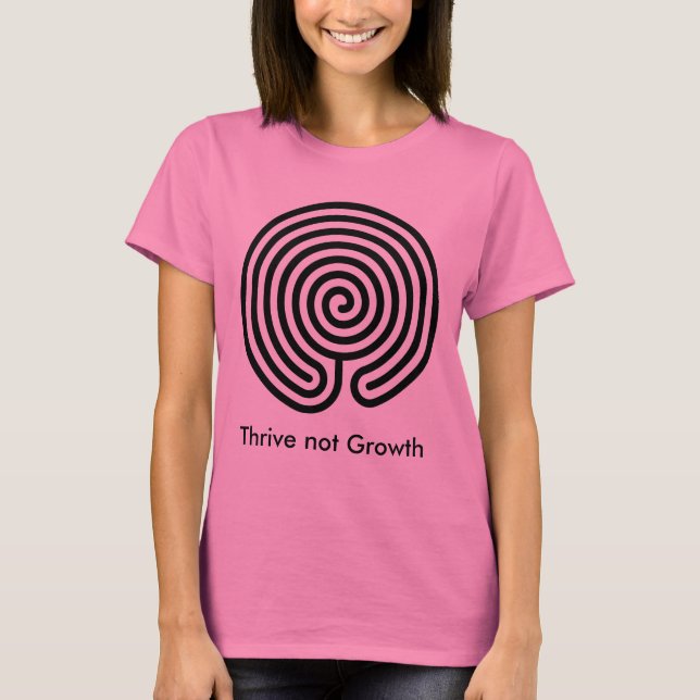 Thrive not Growth T-Shirt (Front)