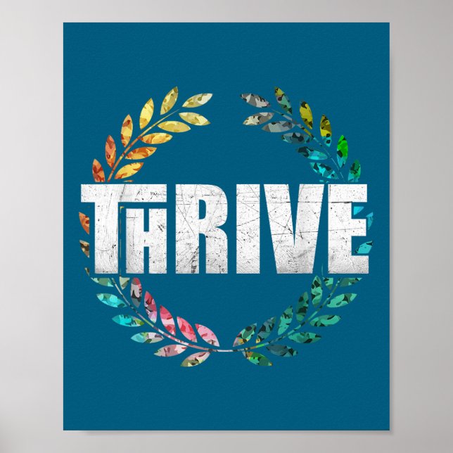 Thrive  poster (Front)