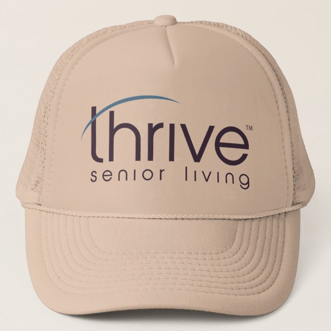 Thrive Trucker Hat (Front)