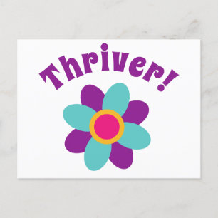 Thriver! Postcard