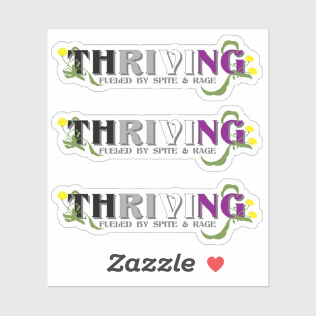 Thriving Ace Pride (Sheet)