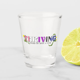Thriving Genderfluid Pride Shot Glass