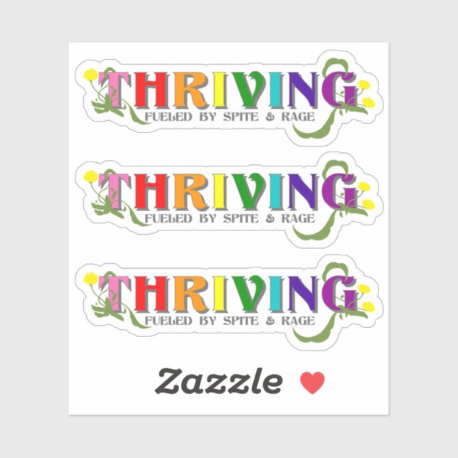Thriving Rainbow Pride (Sheet)