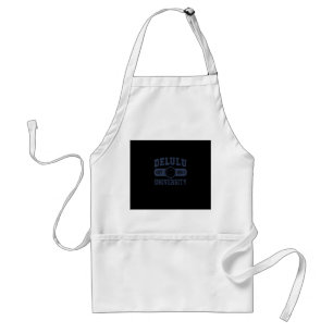 Thriving While Deluluu Standard Apron