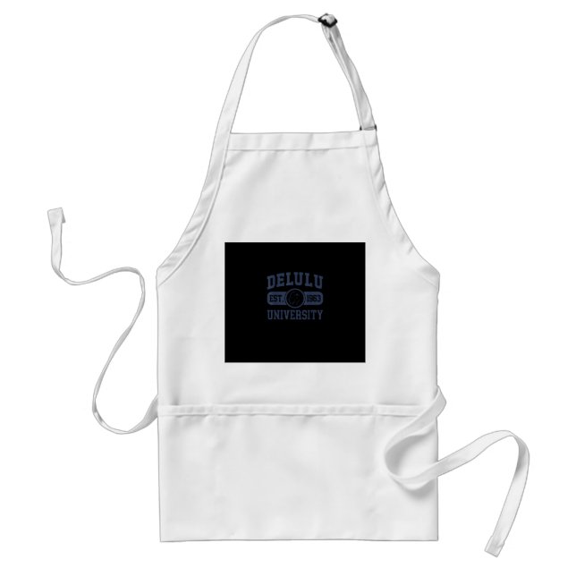 Thriving While Deluluu Standard Apron (Front)